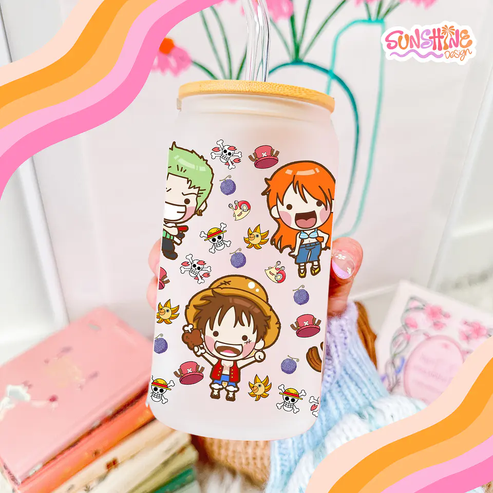One Piece Glass Cup 2