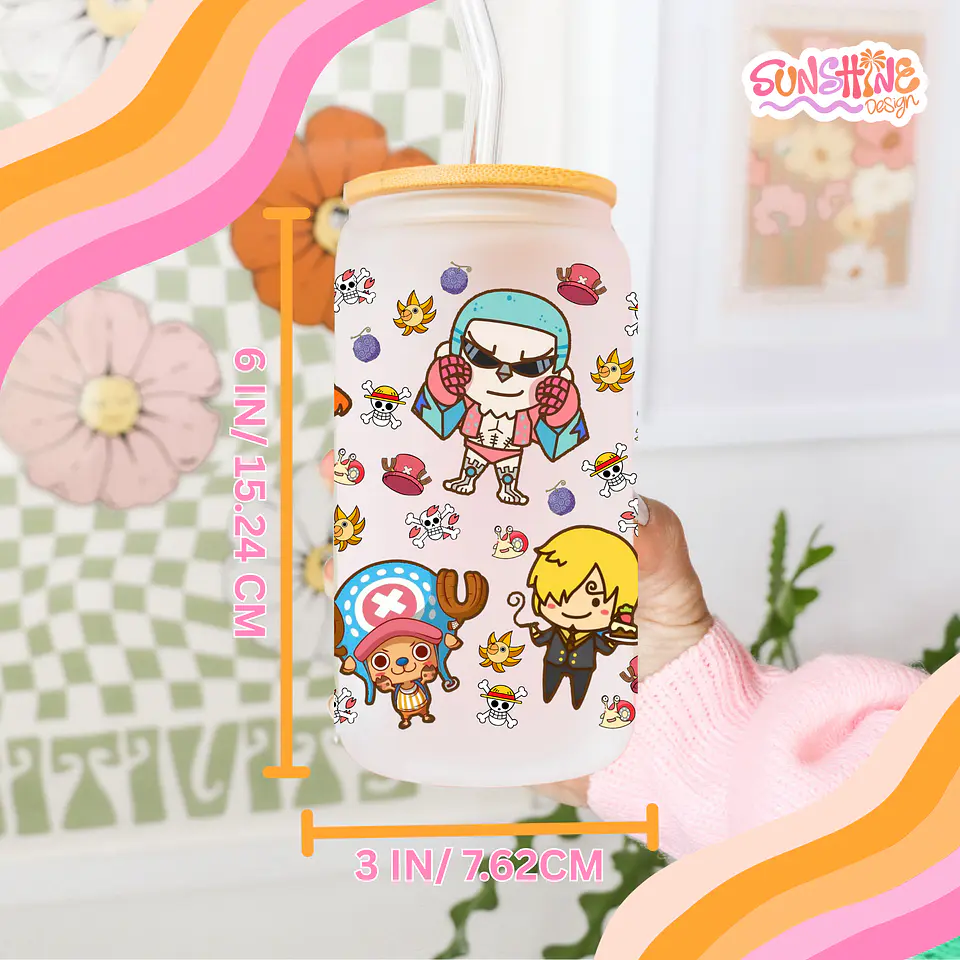 One Piece Glass Cup 5