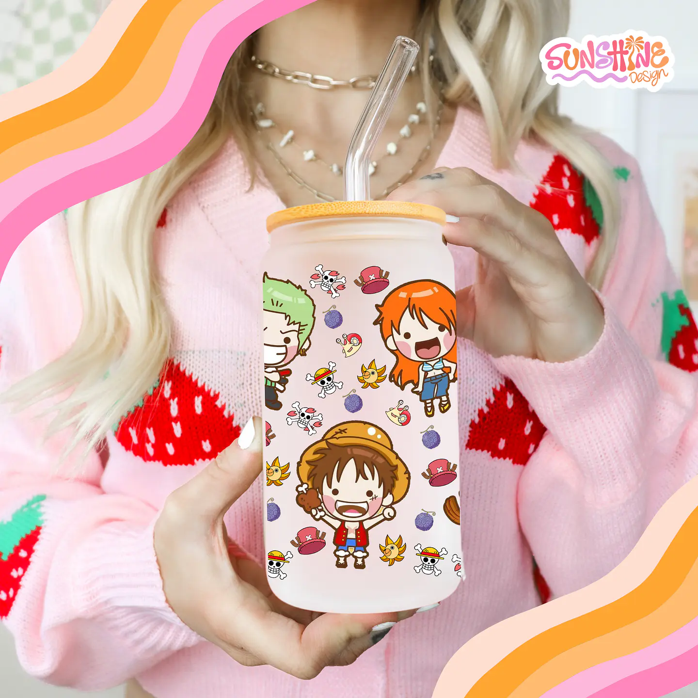 One Piece Glass Cup 1