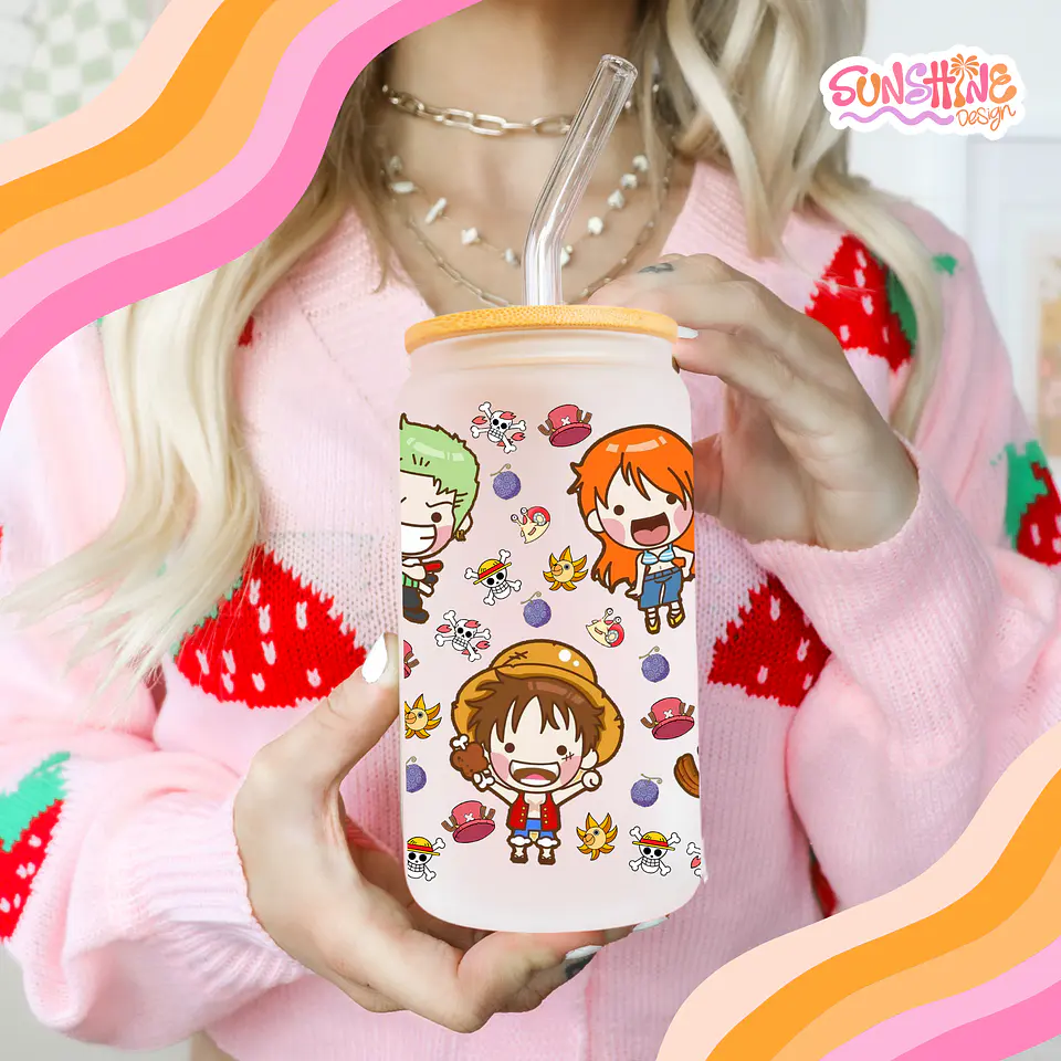 One Piece Glass Cup 1