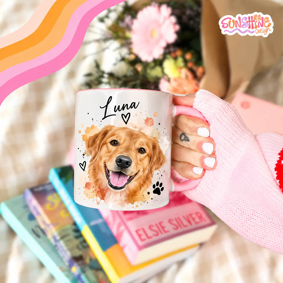 Personalized Your Own Pet Mug  2