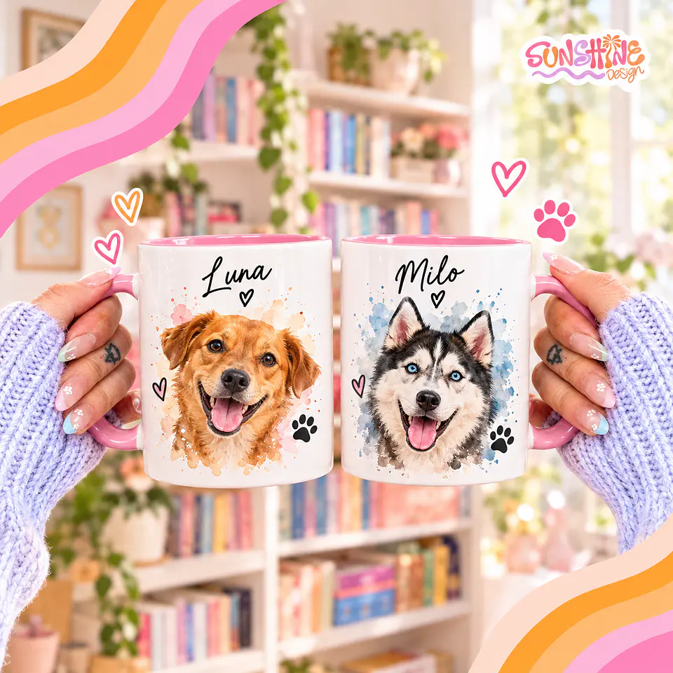 Personalized Your Own Pet Mug  4