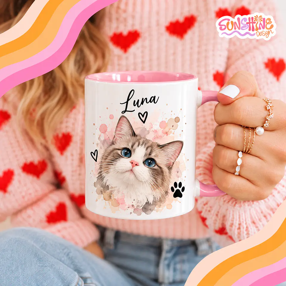 Personalized Your Own Pet Mug  3