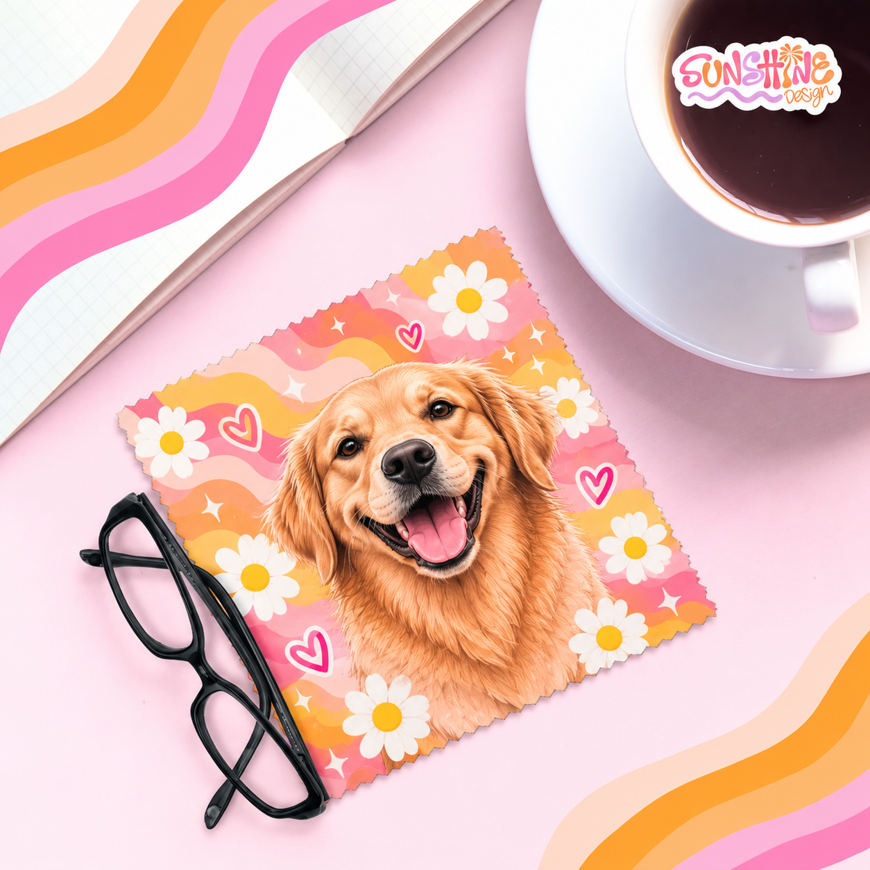 Personalized Your Pet Glasses Cloth 4