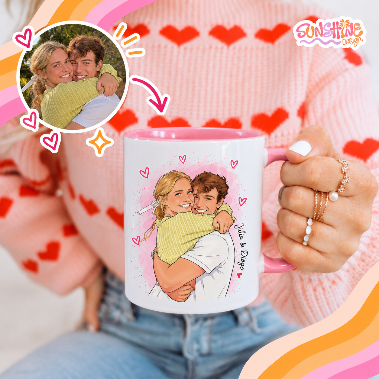 Personalized Your Family Mug 4