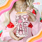 Makeup Diva Glass Cup - Thumbnail 1