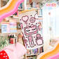 Makeup Diva Glass Cup - Thumbnail 2