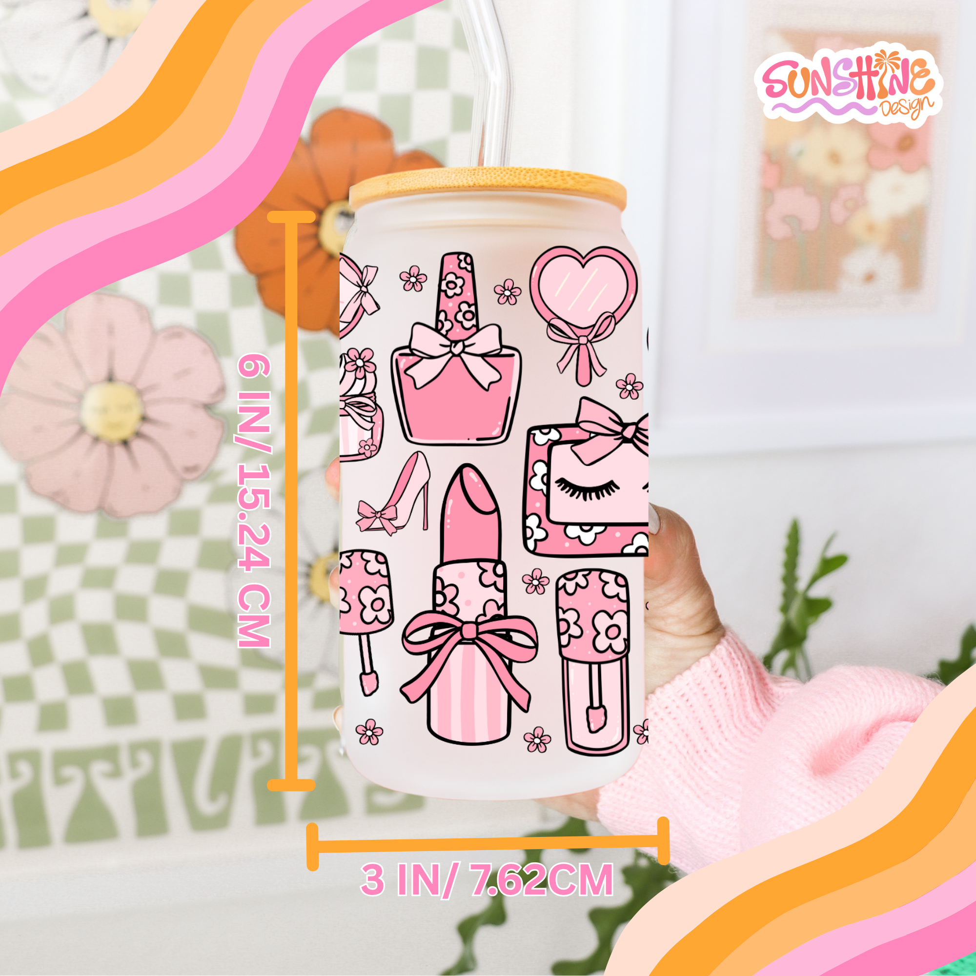 Makeup Diva Glass Cup 4