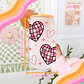 Disco Hearts Glass Cup  - thumbnail 4