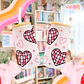 Disco Hearts Glass Cup  - thumbnail 3