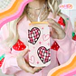 Disco Hearts Glass Cup  - thumbnail 1