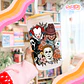 Horror Flowers Glass Cup  - thumbnail 2