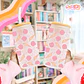 Ocean Girly Glass Cup  - thumbnail 3