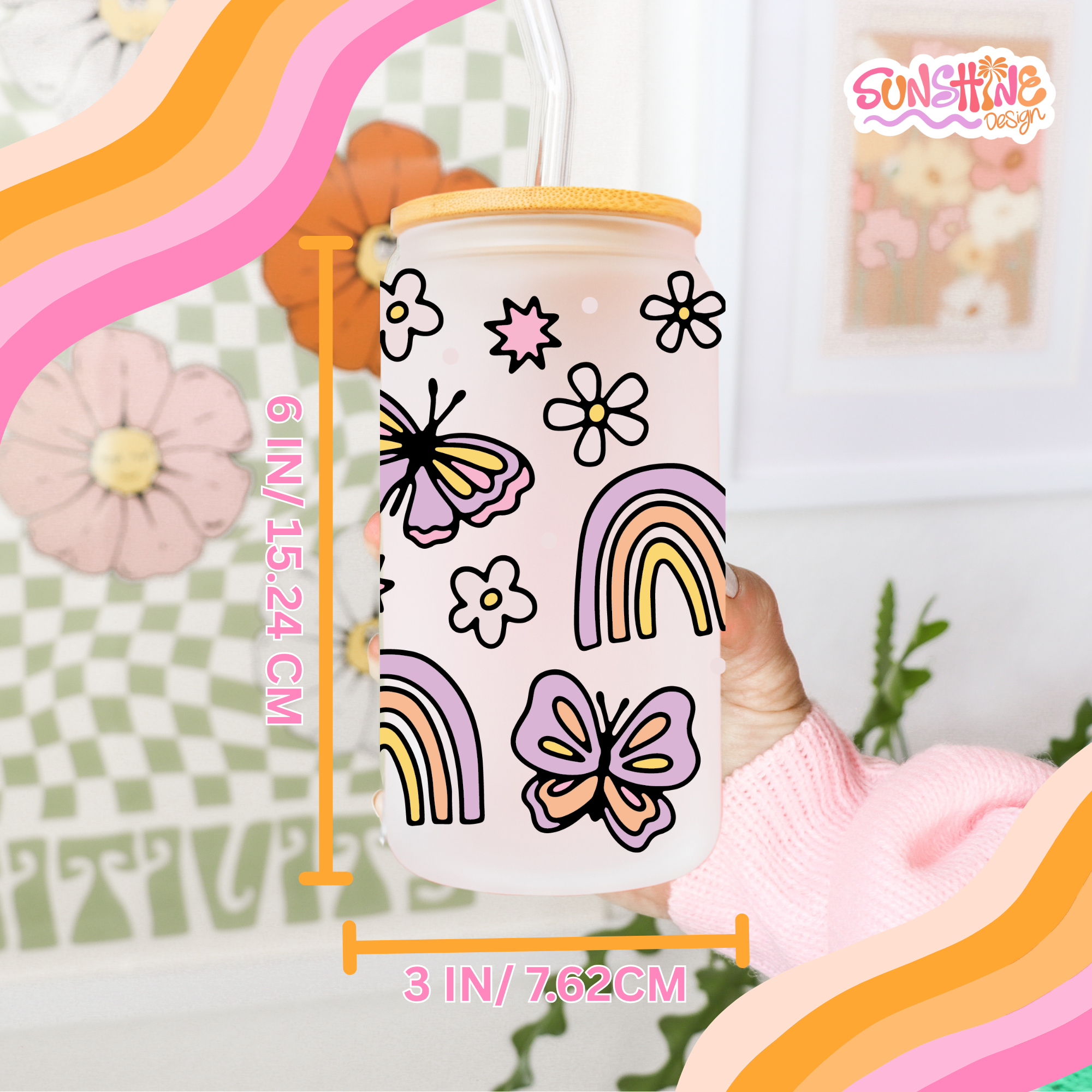 Cool Mom Glass Cup  4