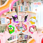 Kitty and Friends Glass Cup - thumbnail 3