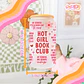 Hot Girls Book Club Glass Cup - thumbnail 4