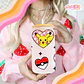 Pika Hearts Glass Cup - Miniatura 1