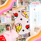Pika Hearts Glass Cup - Miniatura 2