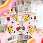 Pika Hearts Glass Cup - Miniatura 3