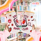 Smutty Book Club Glass Cup - thumbnail 3