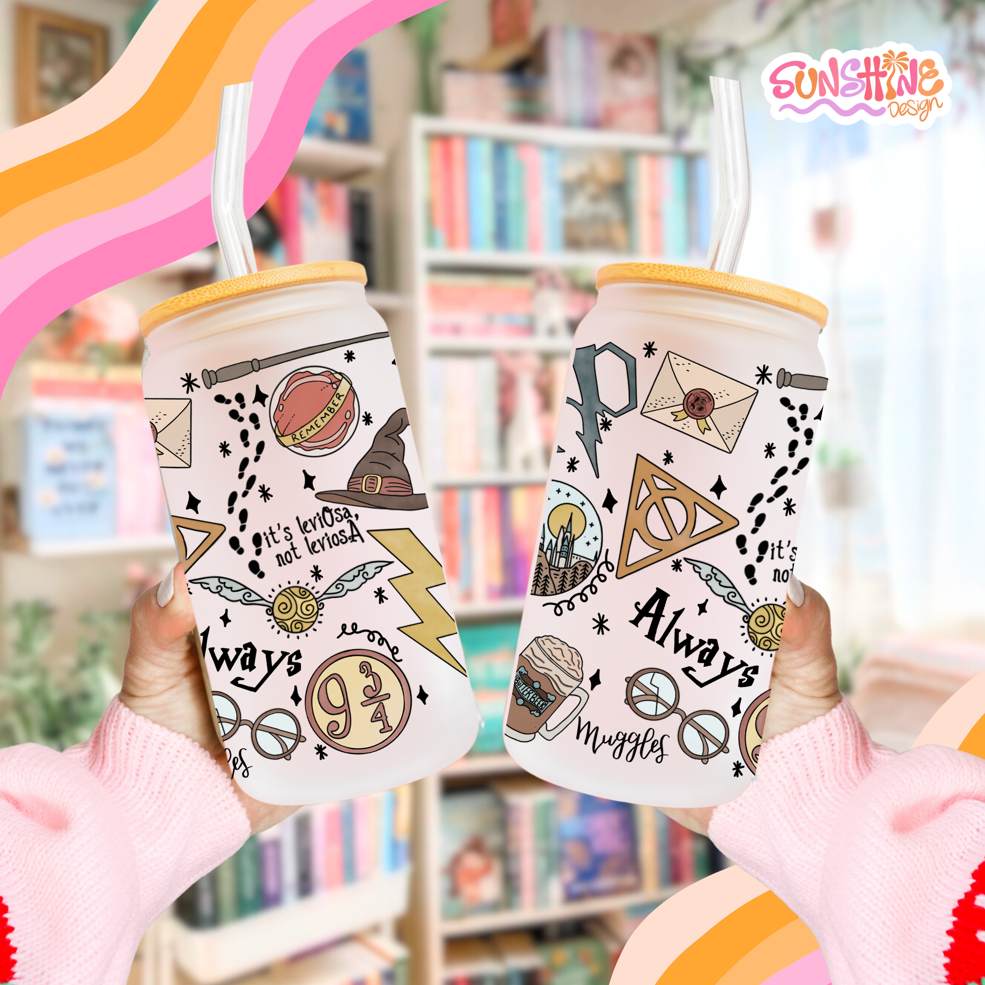 Magical Harry Glass Cup 3