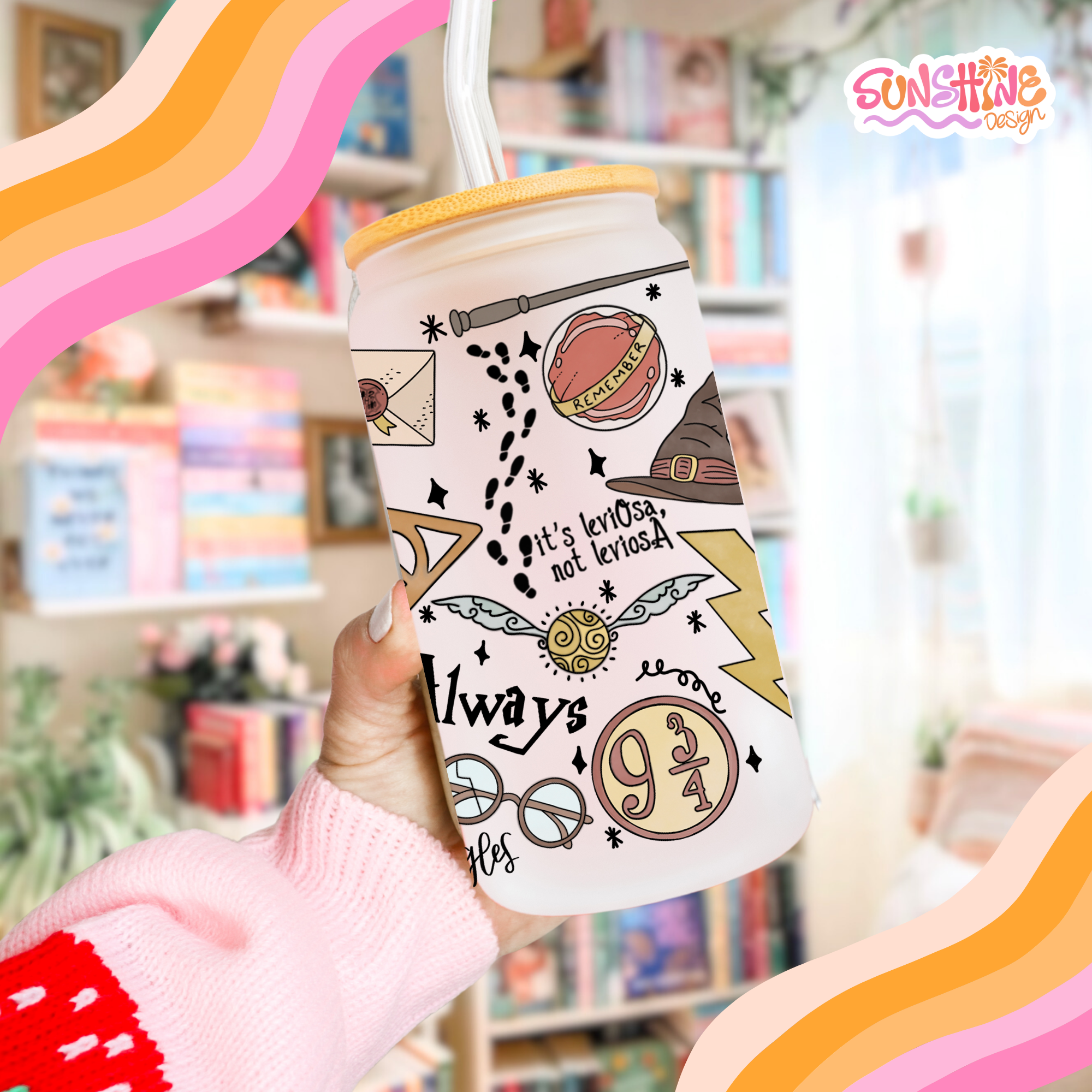 Magical Harry Glass Cup 2