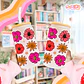 Blooming Vibes Glass Cup - thumbnail 3