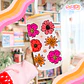 Blooming Vibes Glass Cup - thumbnail 2