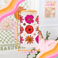 Blooming Vibes Glass Cup - thumbnail 4