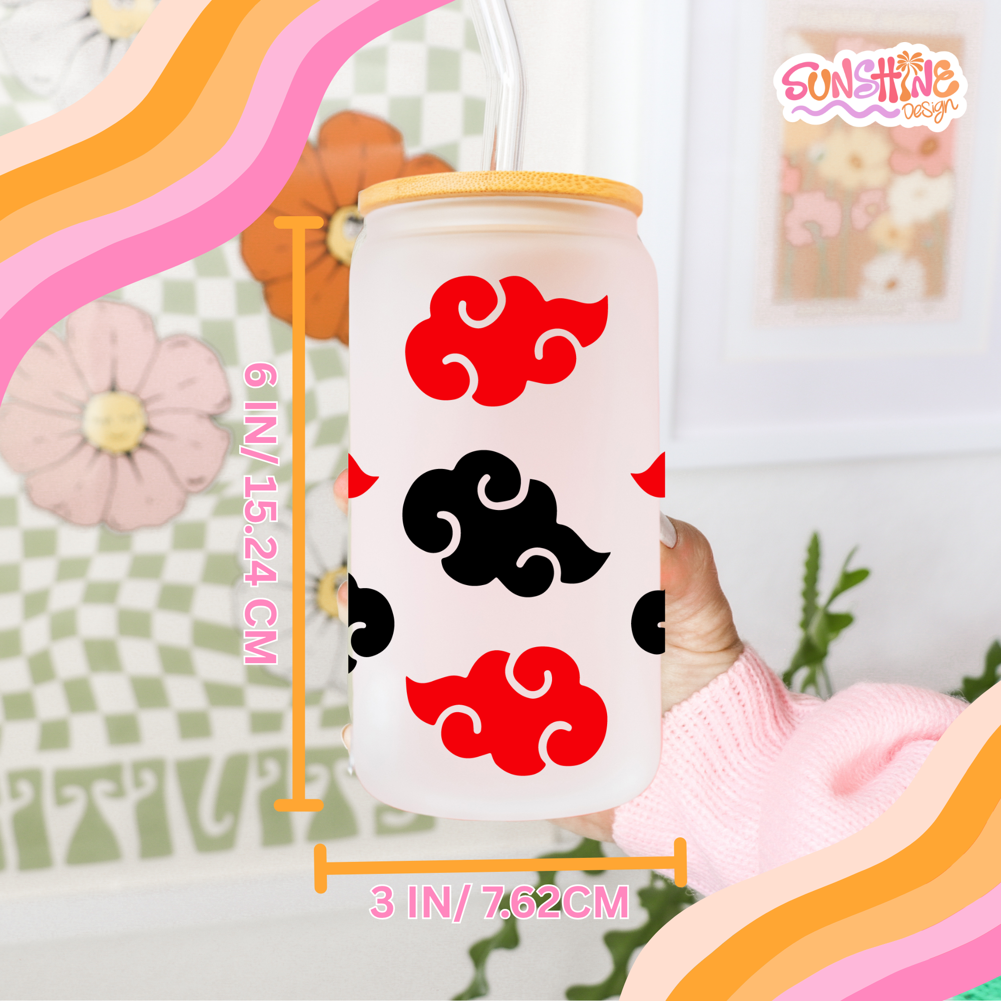 Naruto Glass Cup 4
