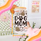 Dog Mom Glass Cup - thumbnail 4