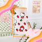 Kitty Strawberry Glass Cup - Thumbnail 4