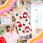 Kitty Strawberry Glass Cup - Thumbnail 2