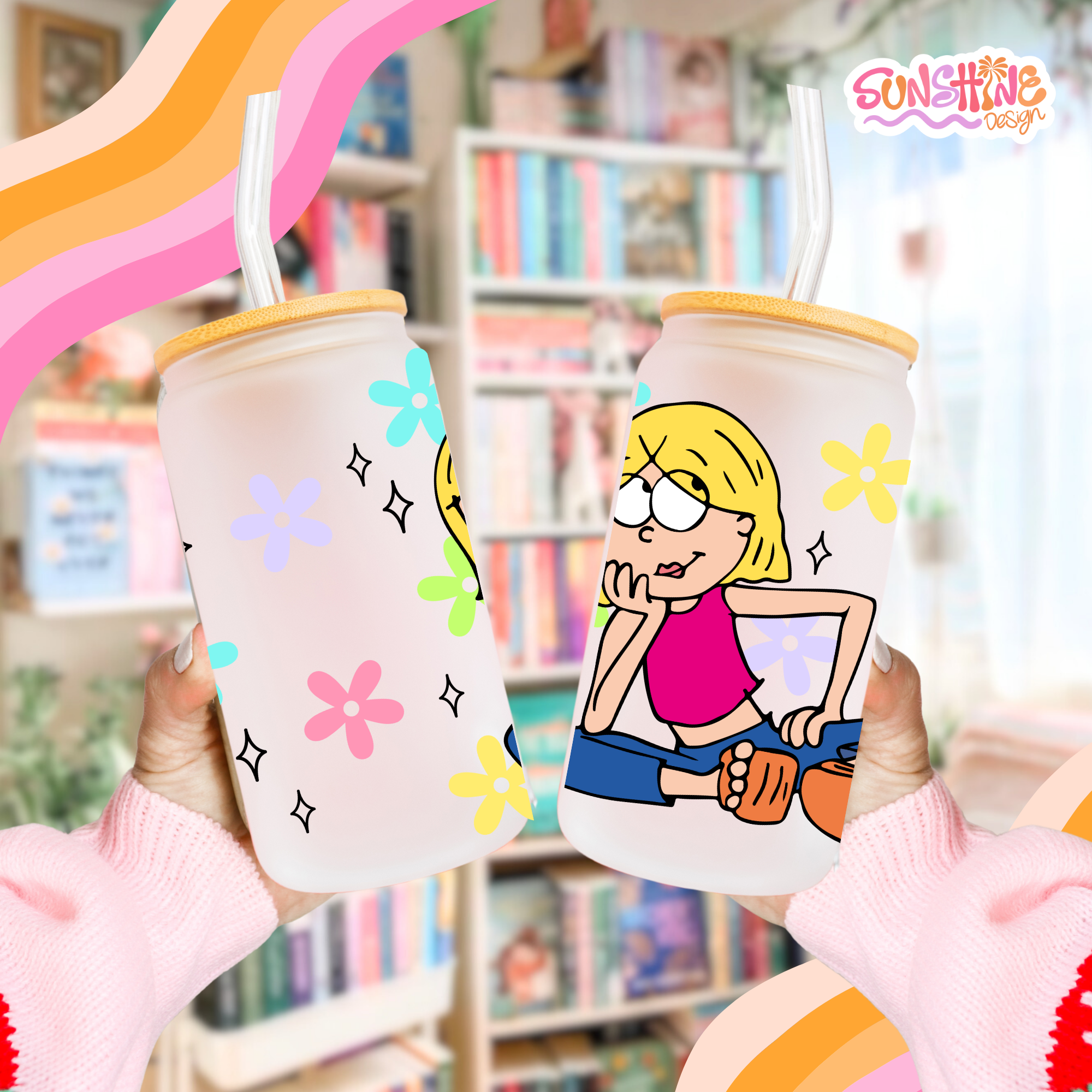 Lizzie McGuire Glass Cup 3