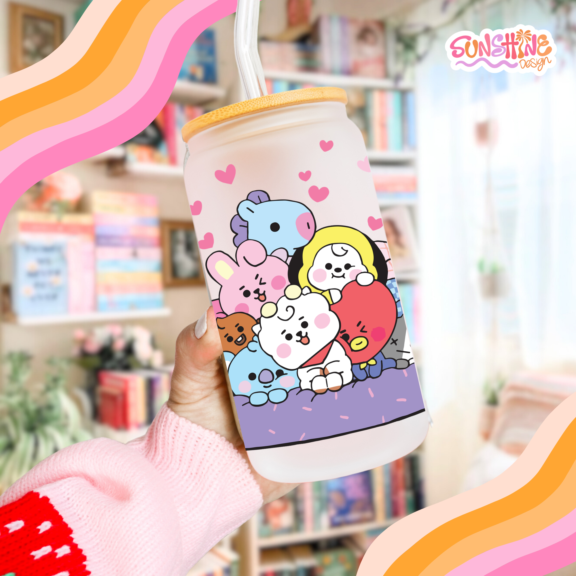 BTS Glass Cup 2