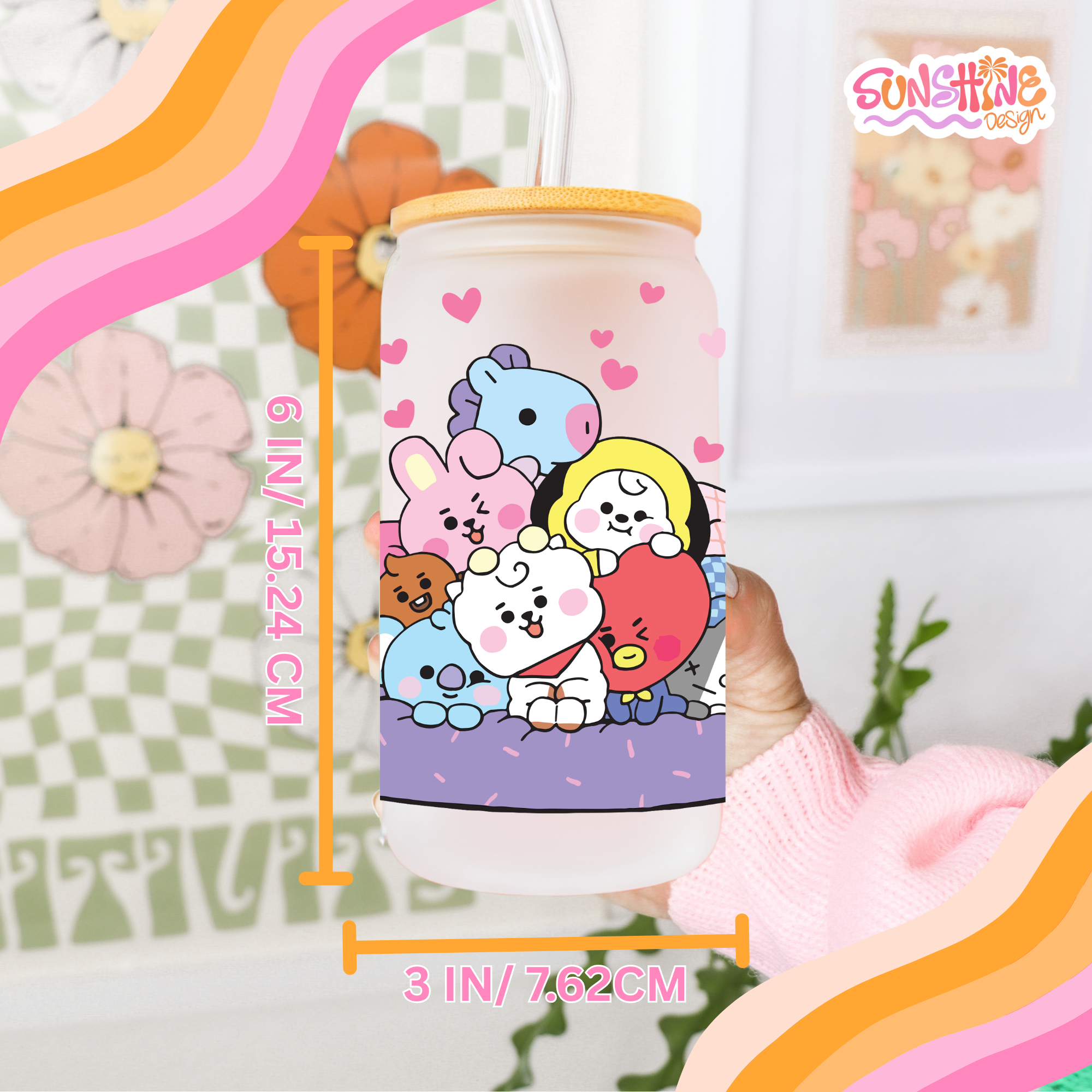 BTS Glass Cup 4