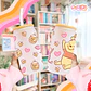 Honey Bear Glass Cup - Miniatura 3