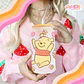 Honey Bear Glass Cup - Miniatura 1