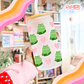 Little Frog, Big Love Glass Cup - thumbnail 2