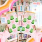 Little Frog, Big Love Glass Cup - thumbnail 3