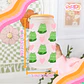 Little Frog, Big Love Glass Cup - thumbnail 4