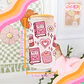 Bookish Girlie Glass Cup - thumbnail 4