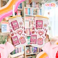 Bookish Girlie Glass Cup - thumbnail 3