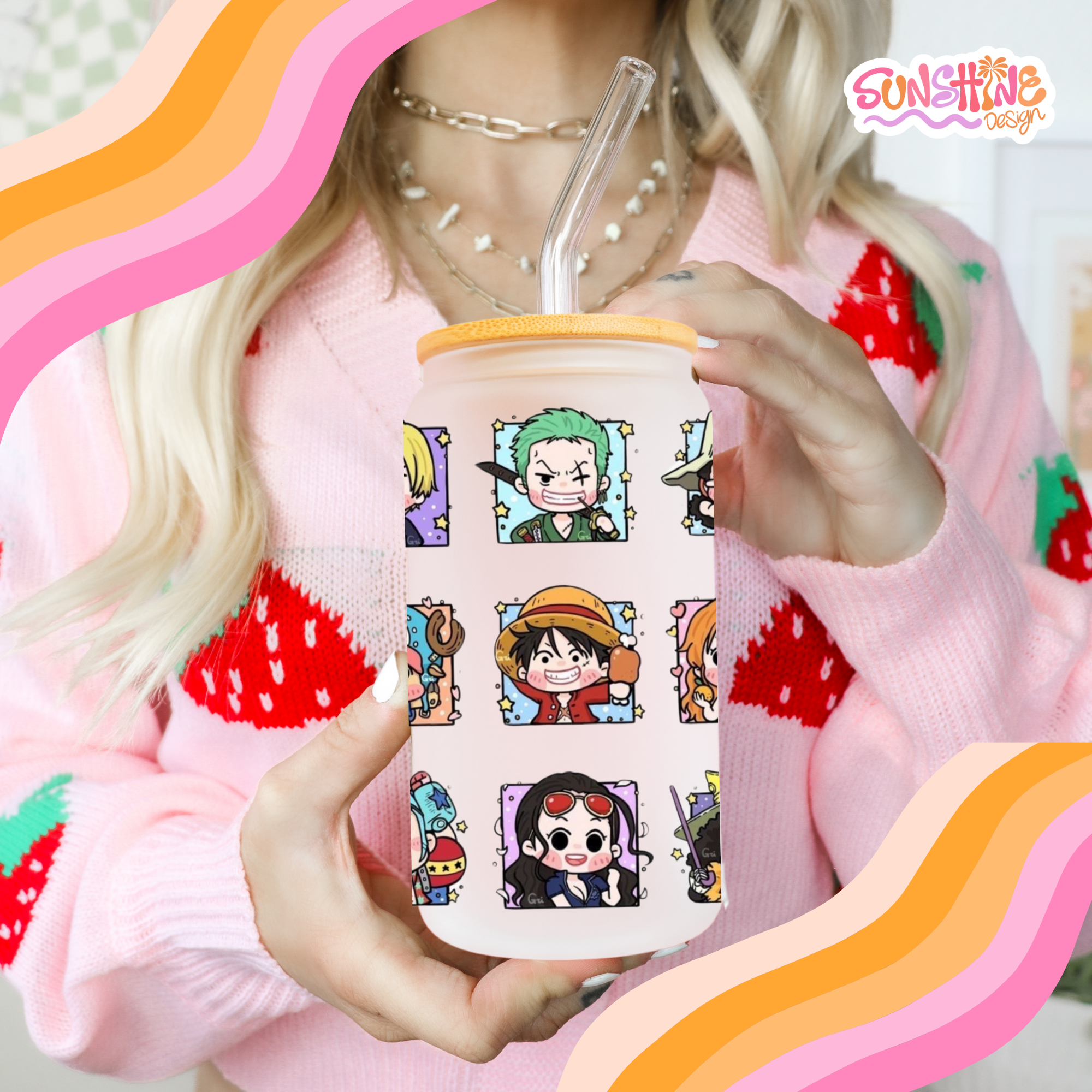 Tiny One Piece Glass Cup 1