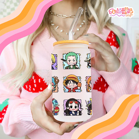 Tiny One Piece Glass Cup