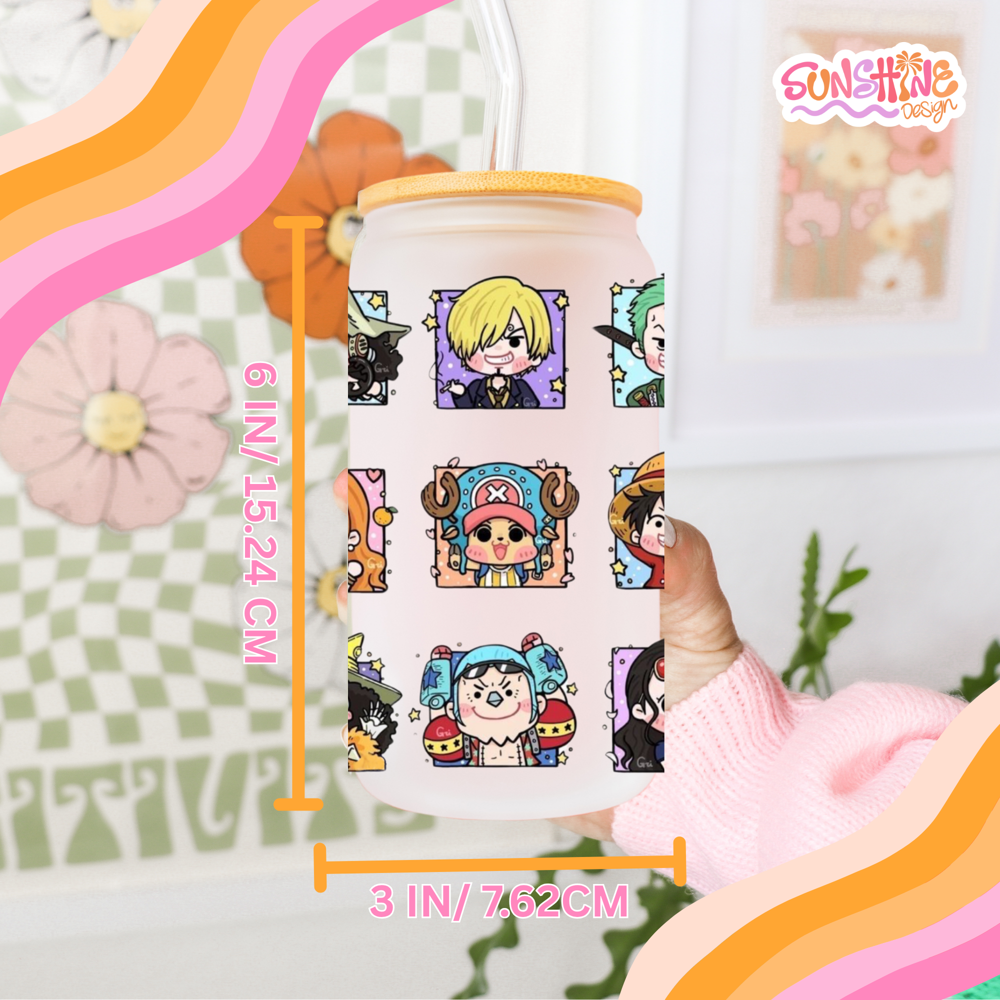 Tiny One Piece Glass Cup 4