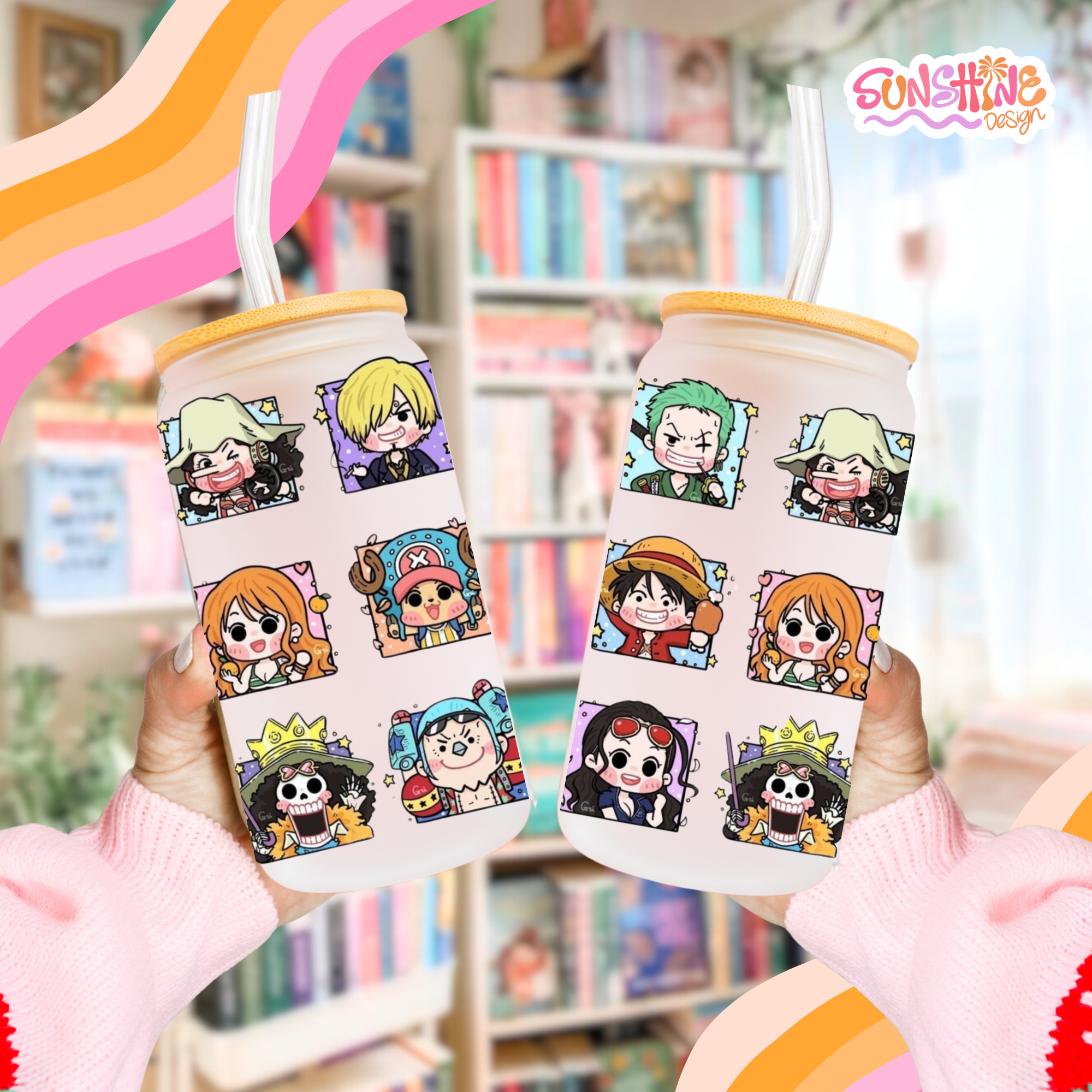 Tiny One Piece Glass Cup 3