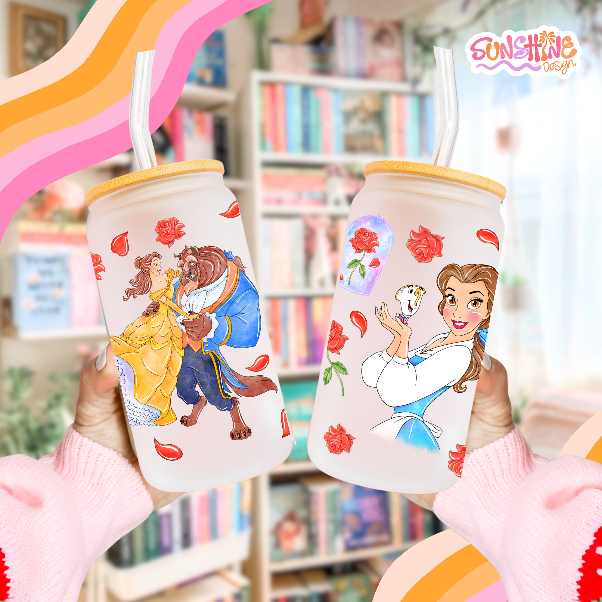 Enchanted Love Glass Cup 3