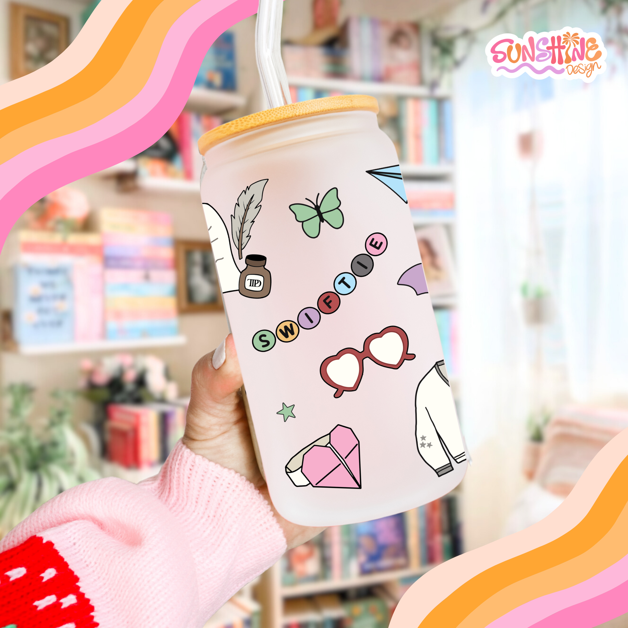 Swiftie Glass Cup 3