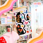 Mystic Kitty Glass Cup - thumbnail 2
